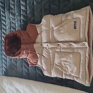 Patagonia Women's Bivy Hooded Vest size L